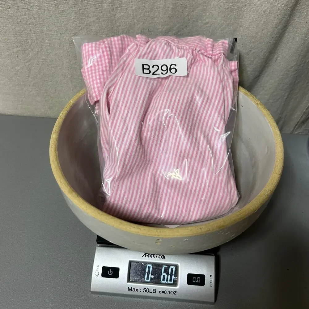 Vintage OshKosh Girls Romper Size 3-6 Months Pink Striped‎ One Piece Made in USA